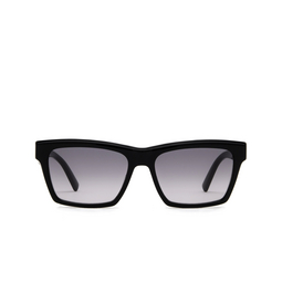 Saint Laurent® Rectangle Sunglasses: SL M104 color Black 001.