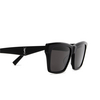 Saint Laurent SL M104 Sunglasses 002 black - product thumbnail 3/4