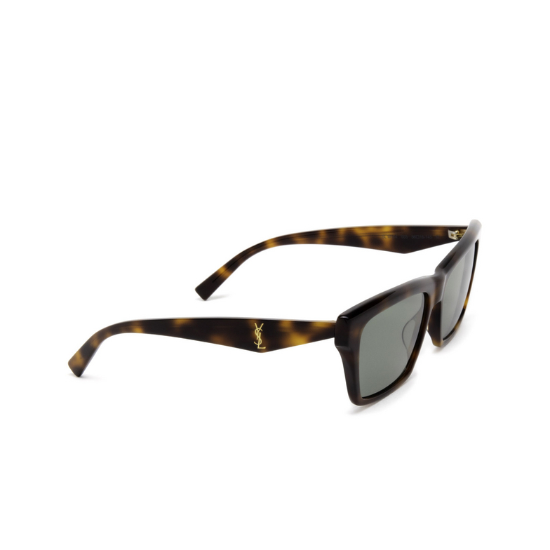 Saint Laurent SL M104 Sunglasses 003 havana - 2/5