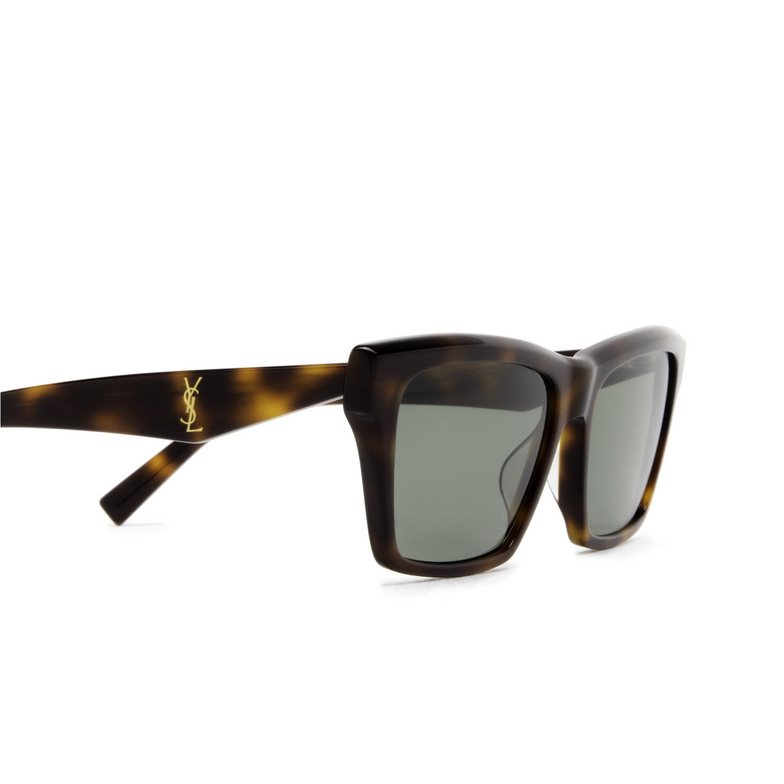 Saint Laurent SL M104 Sunglasses 003 havana - 3/5