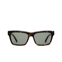 Saint Laurent® Rectangle Sunglasses: SL M104 color Havana 003.