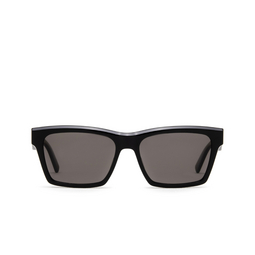 Saint Laurent® Rectangle Sunglasses: SL M104 color Black 004.