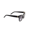 Saint Laurent SL M106 Sunglasses 002 black - product thumbnail 2/4