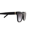Saint Laurent SL M106 Sunglasses 002 black - product thumbnail 3/4