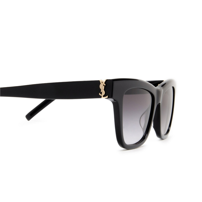 Saint Laurent SL M106 Sunglasses 002 black - 3/4