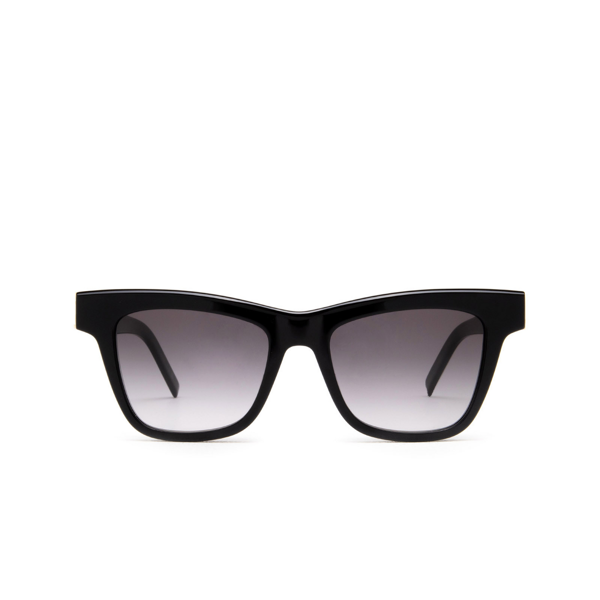 Saint Laurent SL M106 Sunglasses 002 Black - front view