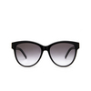 Saint Laurent SL M107 Sunglasses 002 black - product thumbnail 1/4