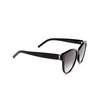 Saint Laurent SL M107 Sunglasses 002 black - product thumbnail 2/4