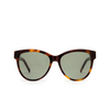 Saint Laurent SL M107 Sunglasses 003 havana - product thumbnail 1/4