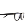 Saint Laurent SL M110 Eyeglasses 001 black - product thumbnail 3/4