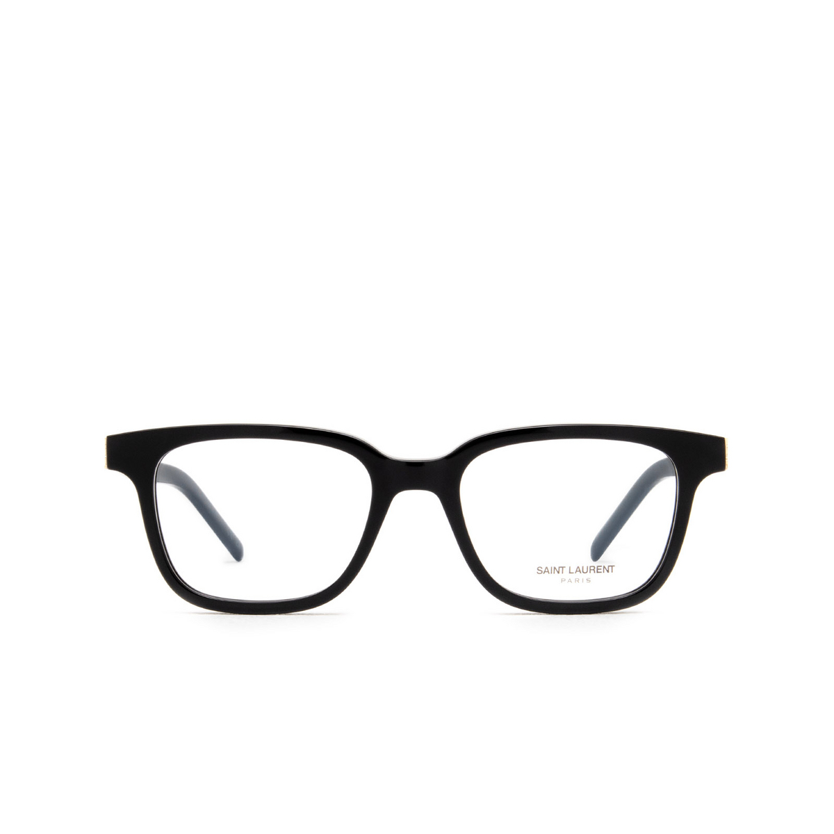 Saint Laurent SL M110 Eyeglasses 001 Black - front view