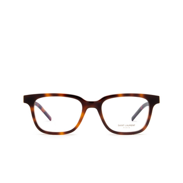 Gafas graduadas Saint Laurent SL M110 002 havana - Vista delantera