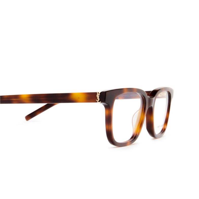 Saint Laurent SL M110 Eyeglasses 002 havana - 3/4