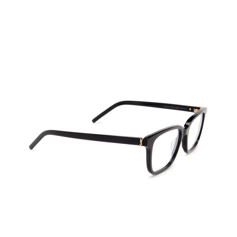 Saint Laurent SL M110 Eyeglasses 005 black - 2/4