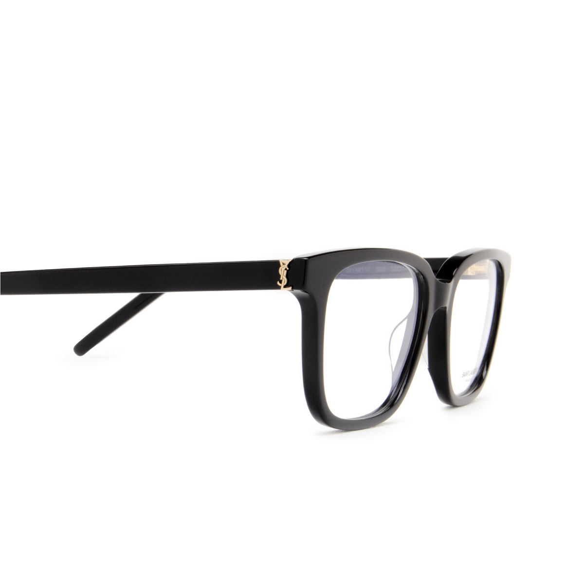 Saint Laurent SL M110 Eyeglasses 005 Black - product thumbnail 3/4