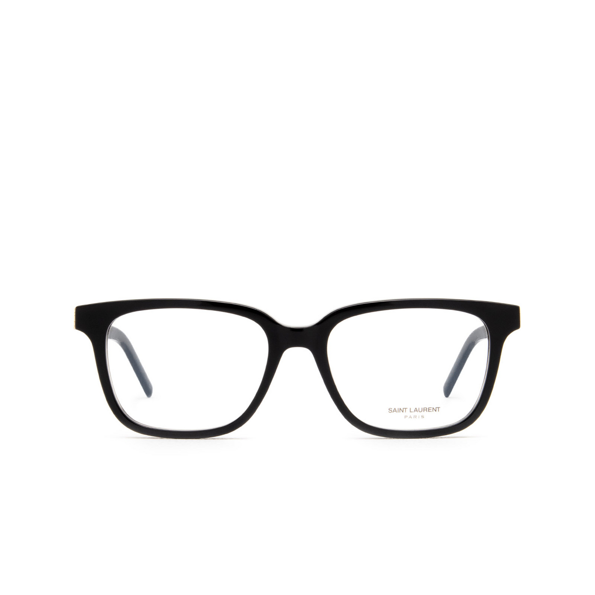 Saint Laurent SL M110 Eyeglasses 005 Black - 1/4