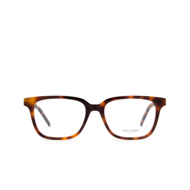 Saint Laurent SL M110 Eyeglasses 006 havana - 1/4