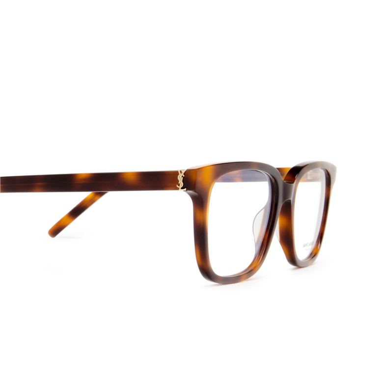 Saint Laurent SL M110 Eyeglasses 006 havana - 3/4