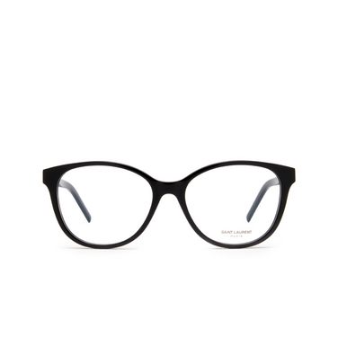 Saint Laurent SL M112 Eyeglasses 001 black - front view