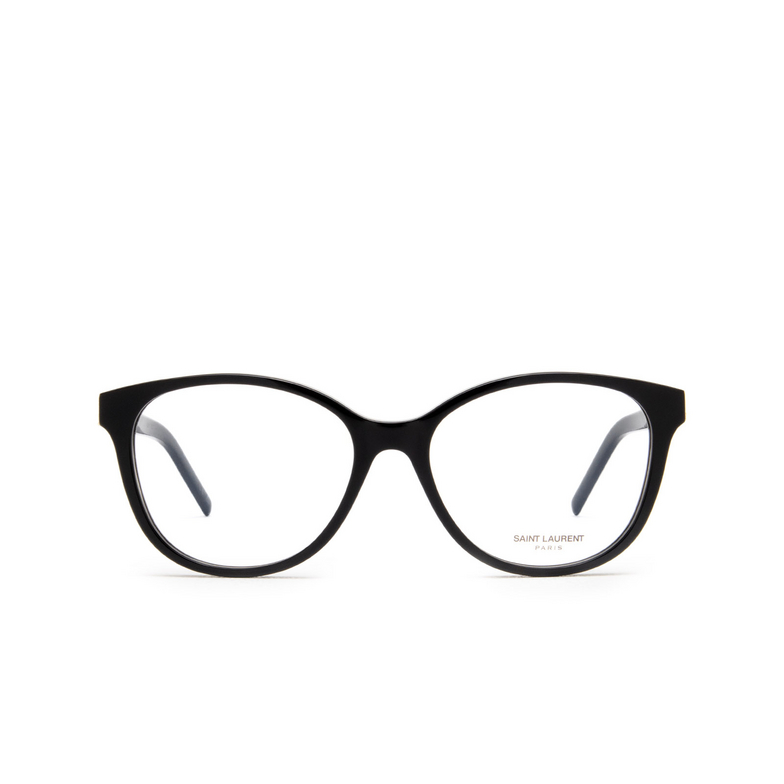 Saint Laurent SL M112 Eyeglasses 001 black - 1/4