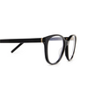 Saint Laurent SL M112 Eyeglasses 001 black - product thumbnail 3/4