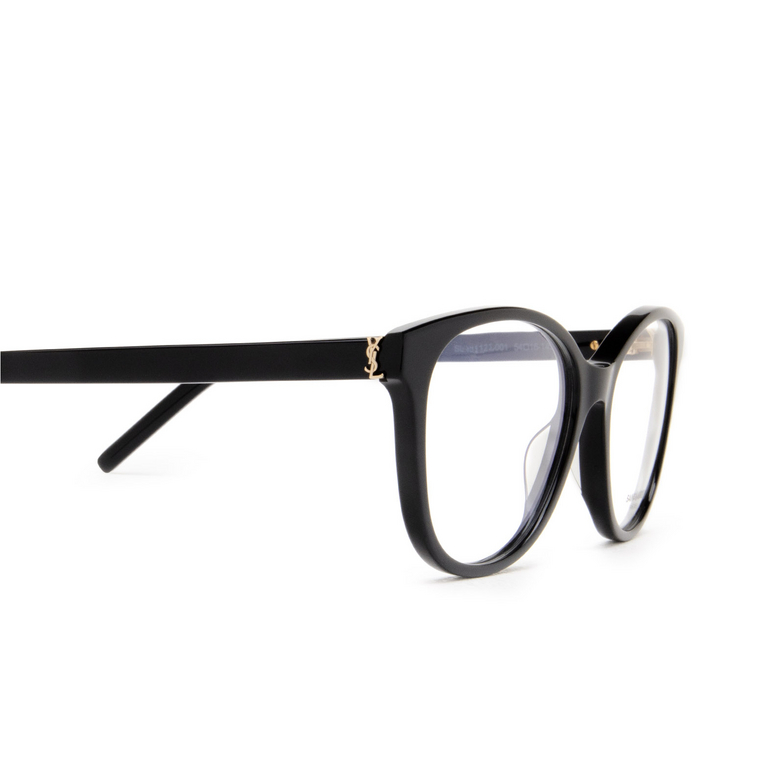 Saint Laurent SL M112 Eyeglasses 001 black - 3/4