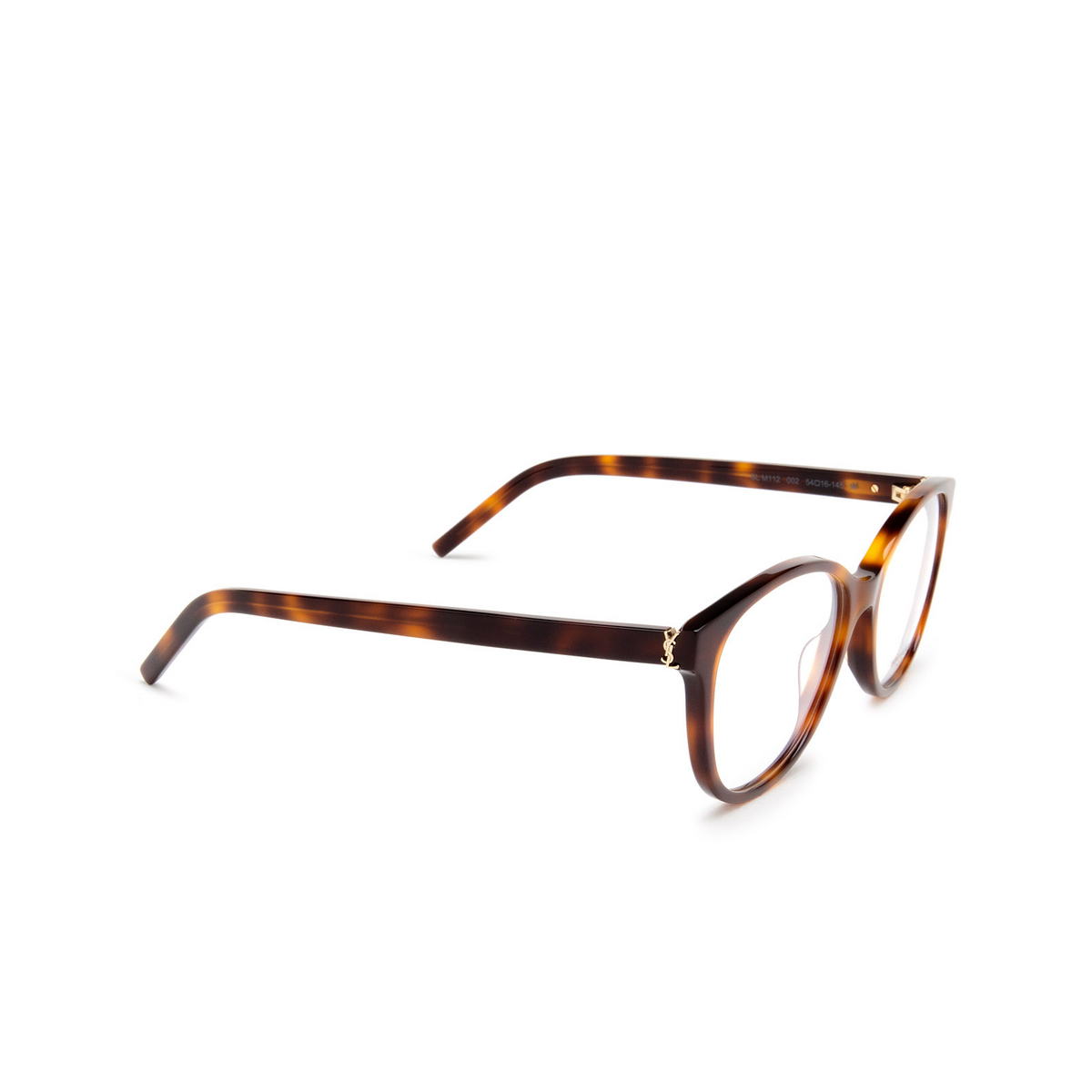 Saint Laurent SL M112 Eyeglasses 002 Havana - product thumbnail 2/4