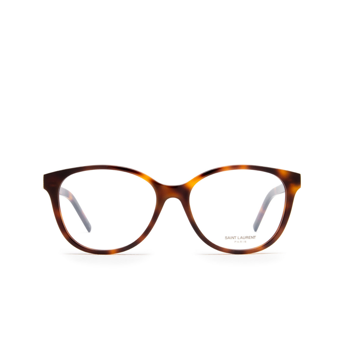 Saint Laurent SL M112 Eyeglasses 002 Havana - 1/4