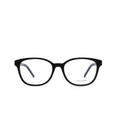 Saint Laurent SL M113 Eyeglasses 001 black - front view
