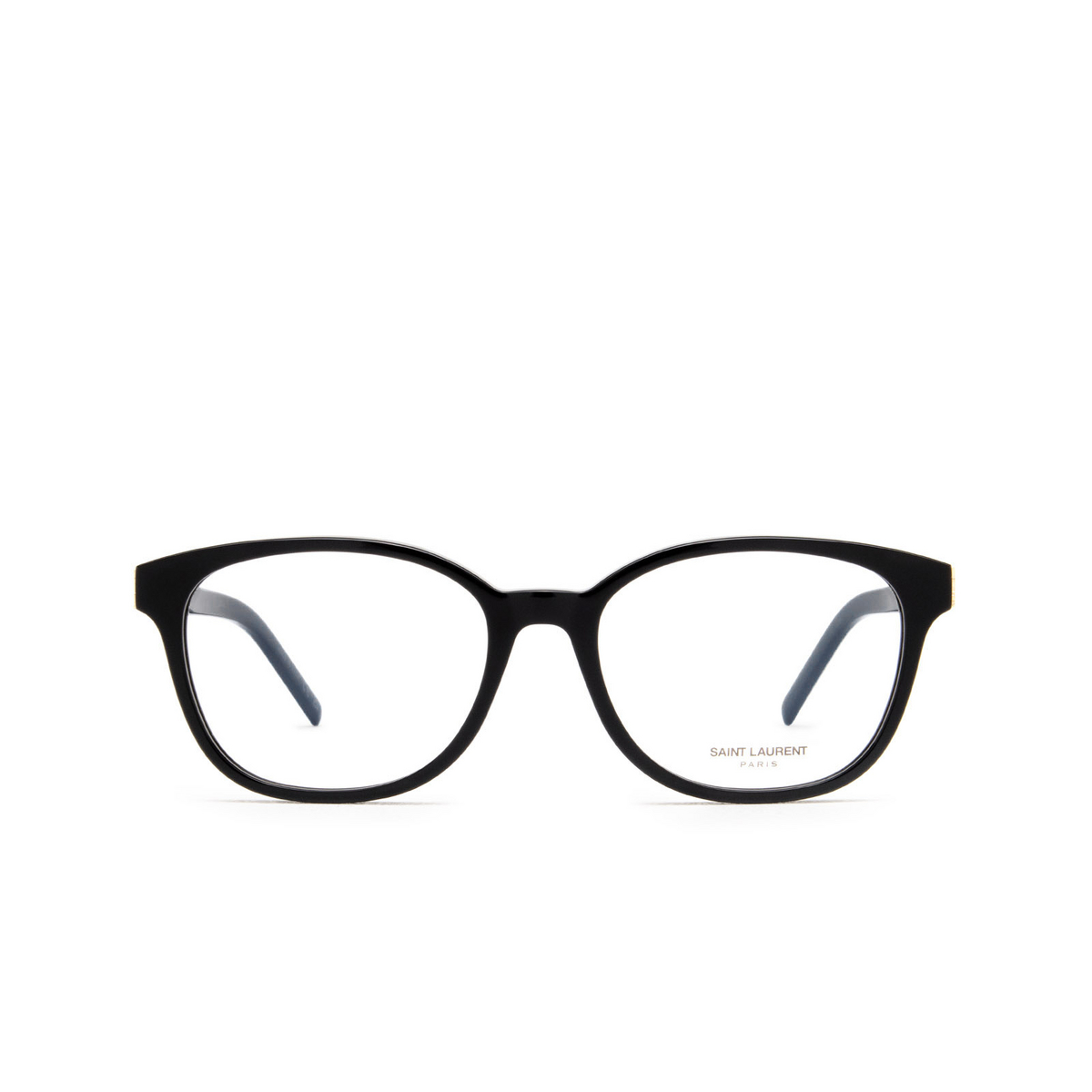 Saint Laurent SL M113 Eyeglasses 001 Black - front view