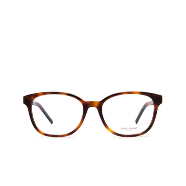 Lunettes de vue Saint Laurent SL M113 002 havana - Vue de face