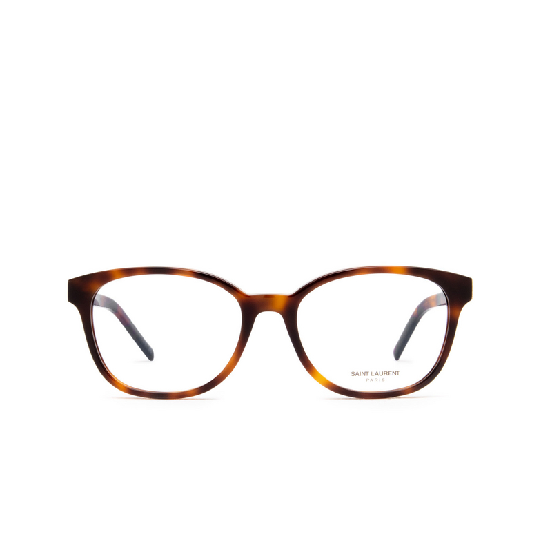 Saint Laurent SL M113 Eyeglasses 002 havana - 1/4