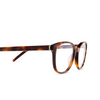 Saint Laurent SL M113 Eyeglasses 002 havana - product thumbnail 3/4