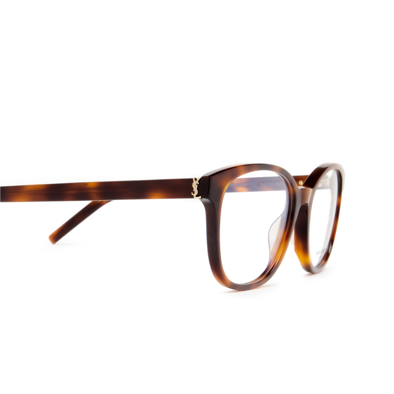Saint Laurent SL M113 Eyeglasses 002 havana - 3/4