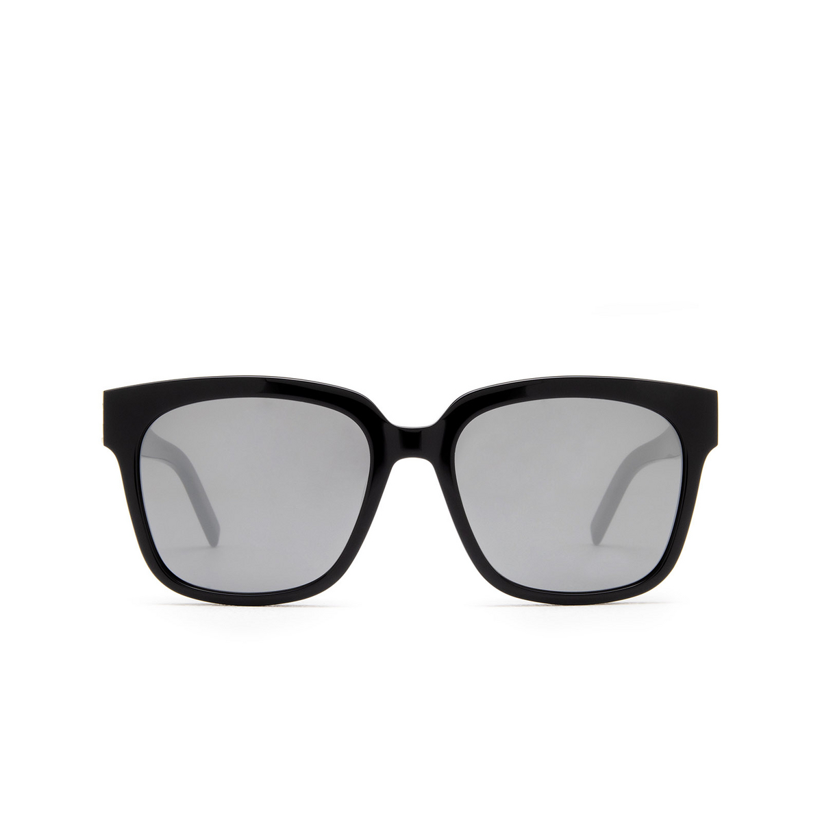 Saint Laurent SL M40 Sunglasses 002 Black - front view