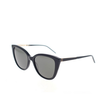 Gafas de sol Saint Laurent SL M70 002 black - Vista tres cuartos