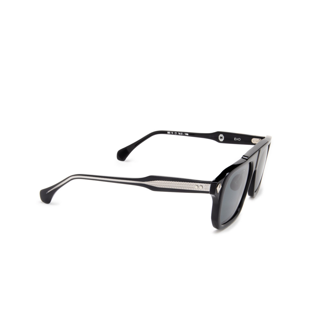 T Henri EVO Sunglasses SHADOW - three-quarters view