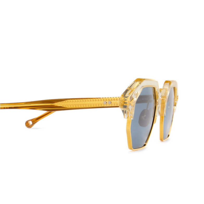 T Henri GULLWING Sunglasses CHAMPAGNE - 3/4