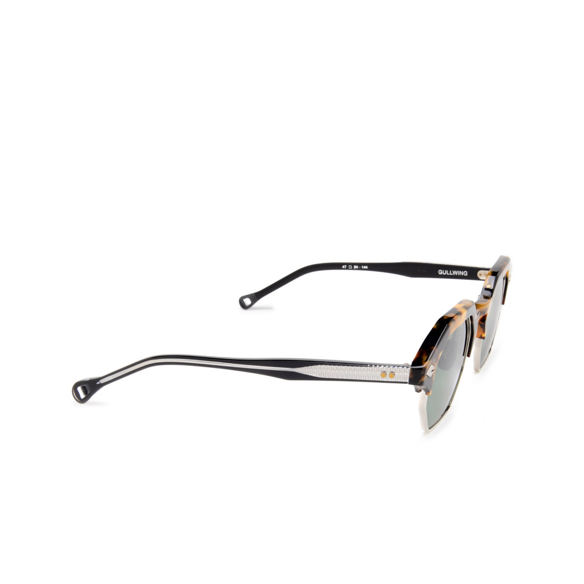T Henri GULLWING Sunglasses JAGUAR - three-quarters view