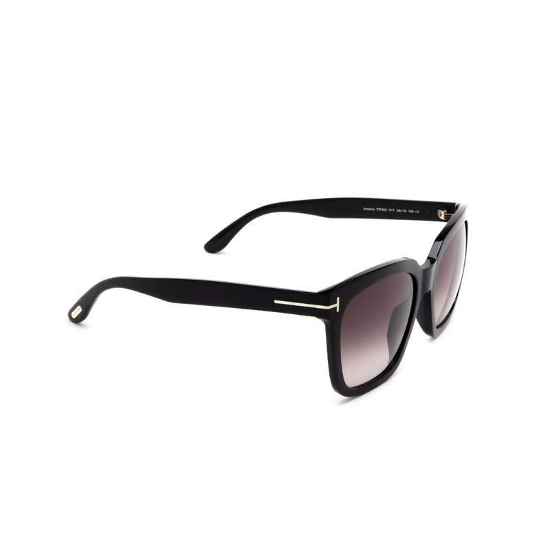 Tom Ford AMARRA Sunglasses 01T black - 2/4
