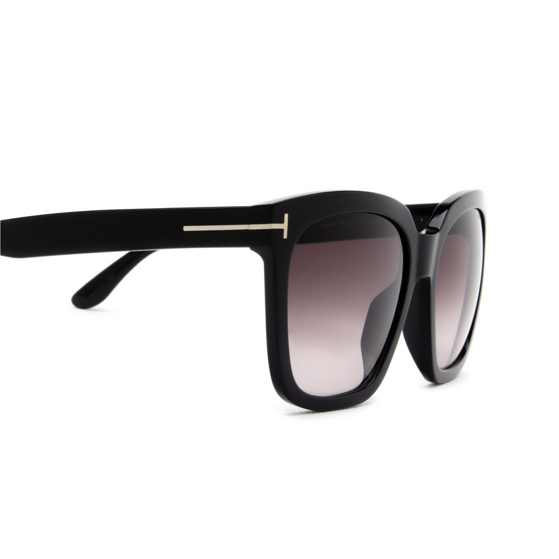 Tom Ford AMARRA Sunglasses 01T black - 3/4