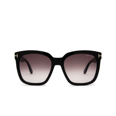 Tom Ford AMARRA Sonnenbrillen 01T black - Vorderansicht