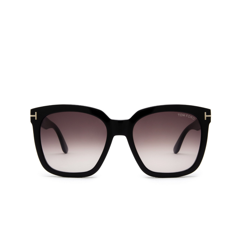 Tom Ford AMARRA Sunglasses 01T black - 1/4