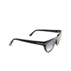 Tom Ford AMBER 02 Sunglasses 01B black - product thumbnail 2/4