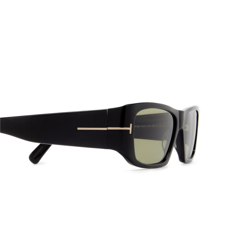 Tom Ford ANDRES-02 Sunglasses 01N black - 3/5