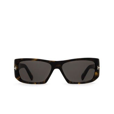 Gafas de sol Tom Ford ANDRES-02 52A dark havana - Vista delantera