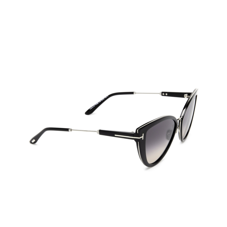 Tom Ford ANJELICA-02 Sunglasses 01B black - 2/4