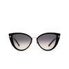 Gafas de sol Tom Ford ANJELICA-02 01B black - Miniatura del producto 1/4