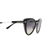 Tom Ford ANJELICA-02 Sunglasses 01B black - product thumbnail 3/4