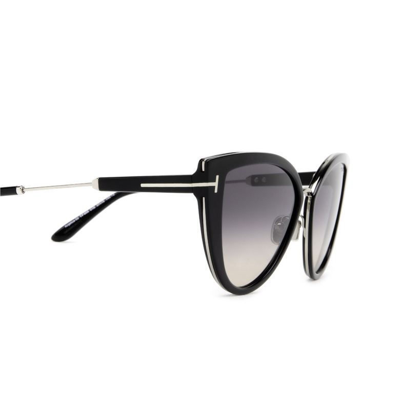 Tom Ford ANJELICA-02 Sunglasses 01B black - 3/4